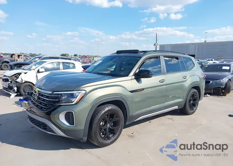 2024 Volkswagen Atlas 2.0T Peak Edition Se W/Technology from USA, damaged, VIN 1V2CR2CA6RC584174